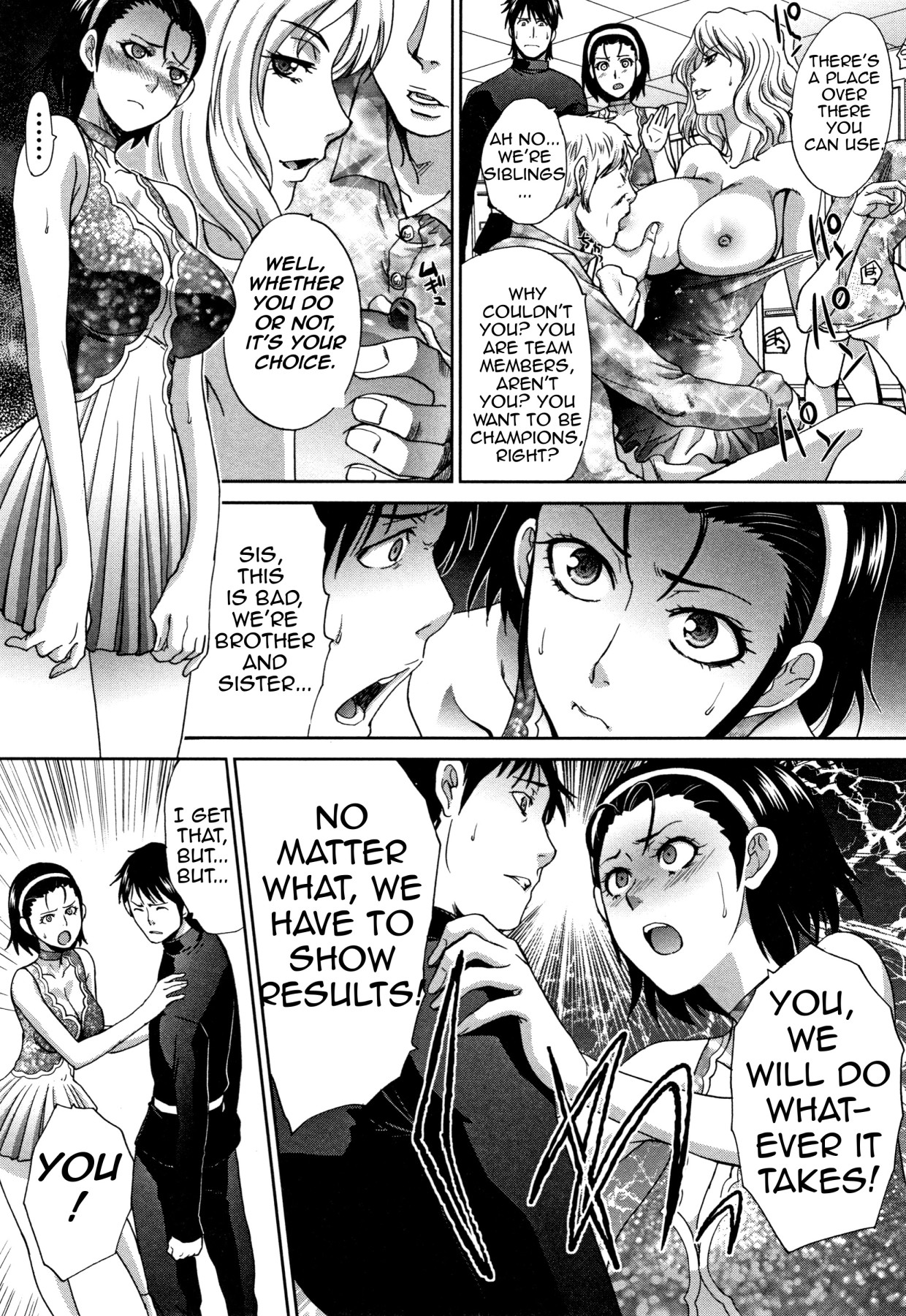 Hentai Manga Comic-Mother and Younger Sister-Read-163